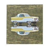 Bloc-note Nash Metropolitan (Devant)