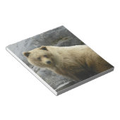 Bloc-note Nature de destin d'animaux de l'Alaska d'ours (Incliné)