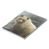 Bloc-note Nature de destin d'animaux de l'Alaska d'ours (Tourné)