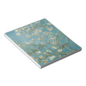 Bloc-note Nature de fleurs d'amande de branches de Gogh de (Incliné)