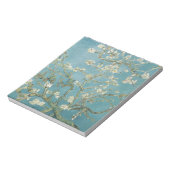 Bloc-note Nature de fleurs d'amande de branches de Gogh de (Tourné)