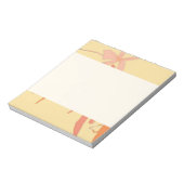 Bloc-note nature de style japonais (Tourné)