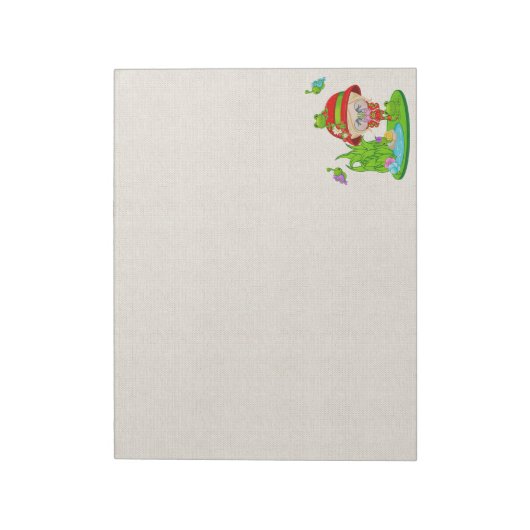 Bloc-note Nature Lover Frog Faune (Tourné)
