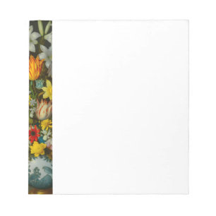Bloc-note Nature morte de fleurs dans un vase Wan-Li