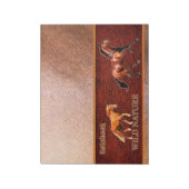 Bloc-note NATURE SAUVAGE - Collection design CHEVSE (Tourné)