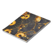Bloc-note Nautilus d'or (Tourné)