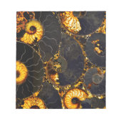 Bloc-note Nautilus d'or (Devant)