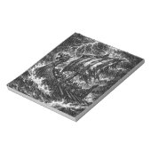 Bloc-note Navire long Viking dans la tempête — Ink Saga Art (Tourné)