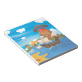 Bloc-note Navire pirate (Incliné)