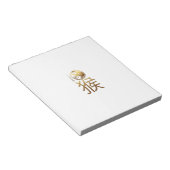 Bloc-note Né dans l'année singe 1956 - Astrologie chinoise (Incliné)