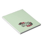 Bloc-note Ne pas nuire (Incliné)