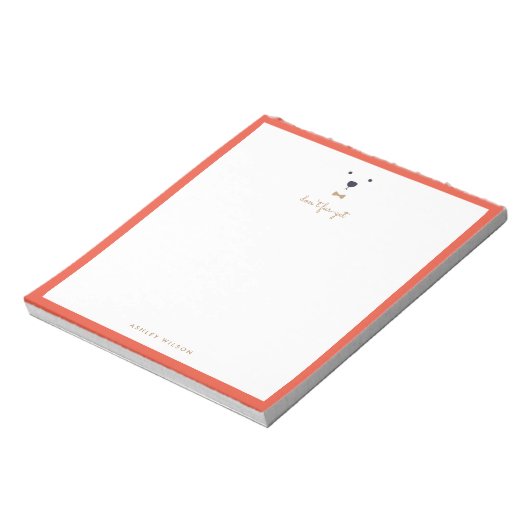 Bloc-note Ne tire pas sur toi (Tourné)