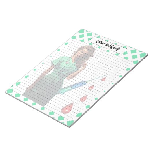 Bloc-note Ne vous croyez pas _ Lettre à moi (Incliné)