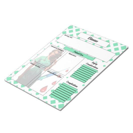 Bloc-note Ne vous croyez pas _ Maladie Temp 2 (Incliné)