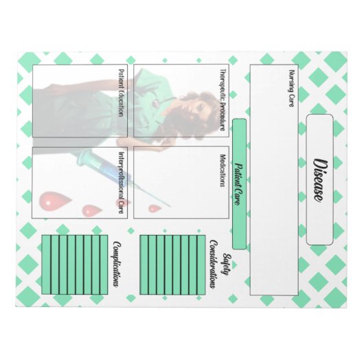 Bloc-note Ne vous croyez pas _ Maladie Temp 2 (Devant)