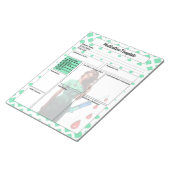 Bloc-note Ne vous croyez pas _ Modèle de médicaments (Incliné)