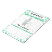 Bloc-note Ne vous fiez pas à la collecte de données sur les (Incliné)