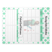 Bloc-note Ne vous fiez pas à la collecte de données sur les (Devant)