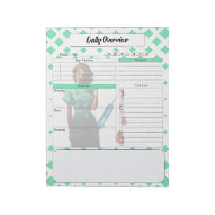 Bloc-note Ne vous fiez pas à vous _ Aperçu quotidien