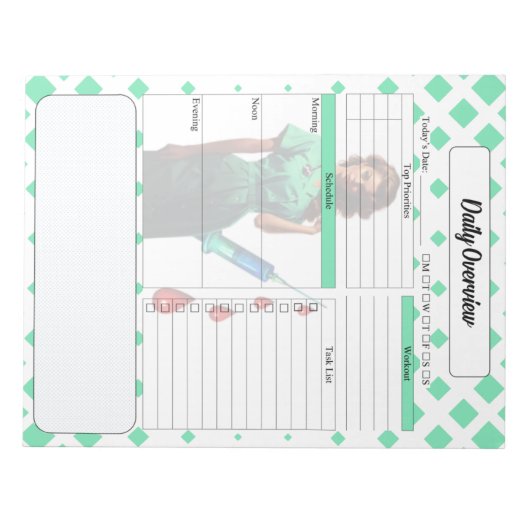 Bloc-note Ne vous fiez pas à vous _ Aperçu quotidien (Devant)