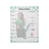 Bloc-note Ne vous fiez pas _ Semaine en bref (Tourné)