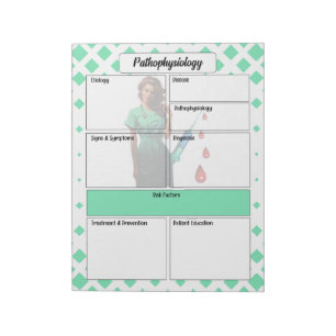 Bloc-note Ne vous fiez pas _ Température de la pathophysiolo