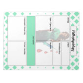 Bloc-note Ne vous fiez pas _ Température de la pathophysiolo (Devant)