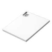 Bloc-note Ne vous tracassez pas (Philippiens 4:6-7) Guitare (Tourné)