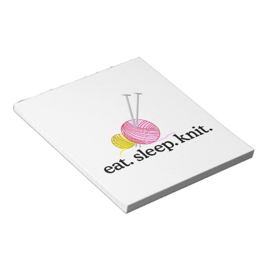 Bloc-note Needles et Yarn (Incliné)