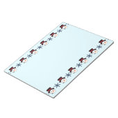 Bloc-note Neige (Incliné)