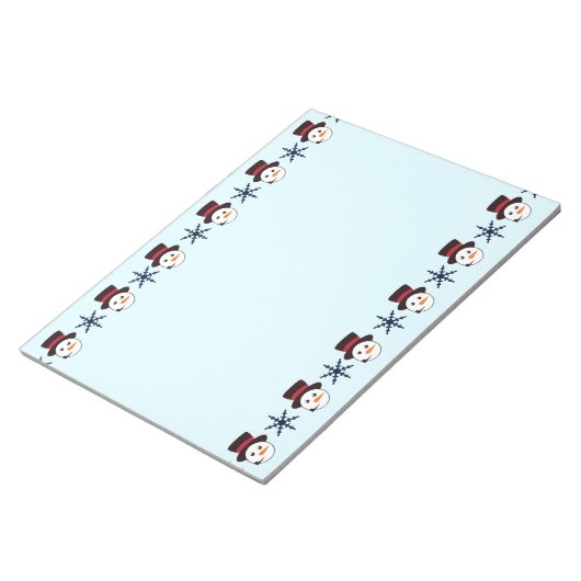 Bloc-note Neige (Incliné)