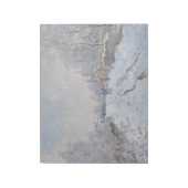Bloc-note Neige à Argenteuil (par Claude Monet) (Tourné)
