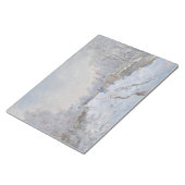 Bloc-note Neige à Argenteuil (par Claude Monet) (Incliné)