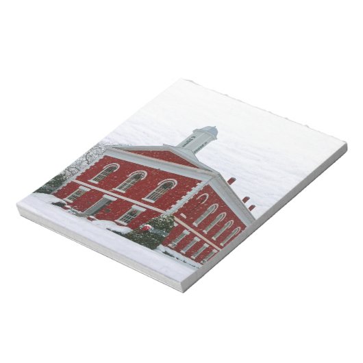 Bloc-note Neige du palais de justice (Tourné)