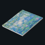 Bloc-note Nénuphar, 1916-1919 par Claude Monet<br><div class="desc">Claude Monet - Nénuphar,  1916-1919. Oscar-Claude Monet (1840-1926) est un peintre français et fondateur de la peinture impressionniste qui est considéré comme un précurseur essentiel du modernisme,  surtout dans ses tentatives de peindre la nature telle qu'il la perçoit.</div>