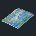 Bloc-note Nénuphar, 1916-1919 par Claude Monet<br><div class="desc">Claude Monet - Nénuphar,  1916-1919. Oscar-Claude Monet (1840-1926) est un peintre français et fondateur de la peinture impressionniste qui est considéré comme un précurseur essentiel du modernisme,  surtout dans ses tentatives de peindre la nature telle qu'il la perçoit.</div>