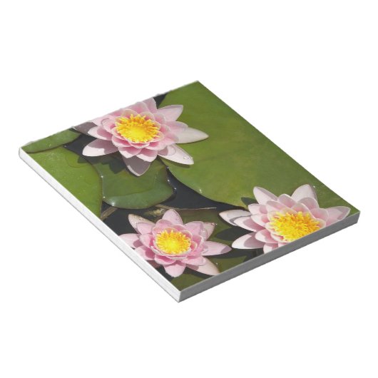 Bloc-note Nénuphars (Incliné)