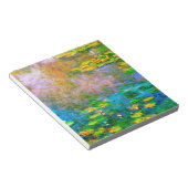 Bloc-note nénuphars-013 (Incliné)