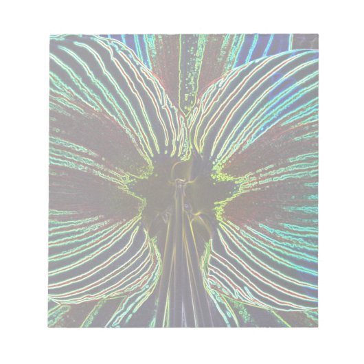 Bloc-note Neon Amaryllis (Devant)