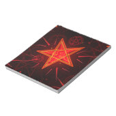 Bloc-note néon démon (Tourné)