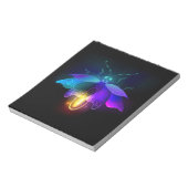 Bloc-note Neon Firefly sur noir (Tourné)