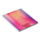 Bloc-note neon rainbow hall (Incliné)