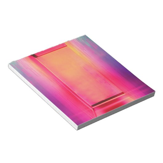 Bloc-note neon rainbow hall (Incliné)