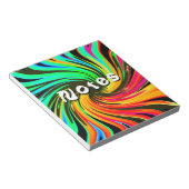 Bloc-note Neon Whirlpool Galaxy (Incliné)