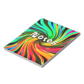 Bloc-note Neon Whirlpool Galaxy (Tourné)