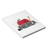 Bloc-note Nerd - Logo (Incliné)