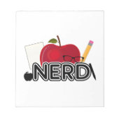 Bloc-note Nerd - Logo (Devant)