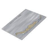 Bloc-note Nessie le monstre Loch Ness (Incliné)