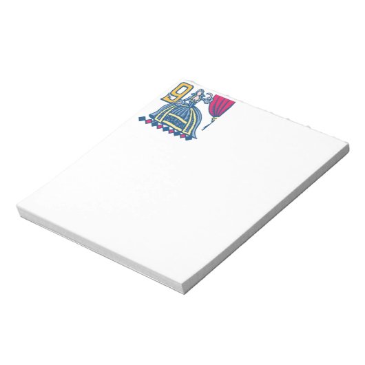 Bloc-note Neuf Dames (Tourné)