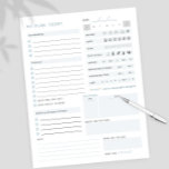 Bloc-note Neurodivergent DHD du planificateur quotidien<br><div class="desc">Neurodivergent DHD du planificateur quotidien</div>